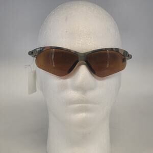 Jackson Nemesis Safety Glasses Copper Lens Camo Half Frame Model 3011375 NOS